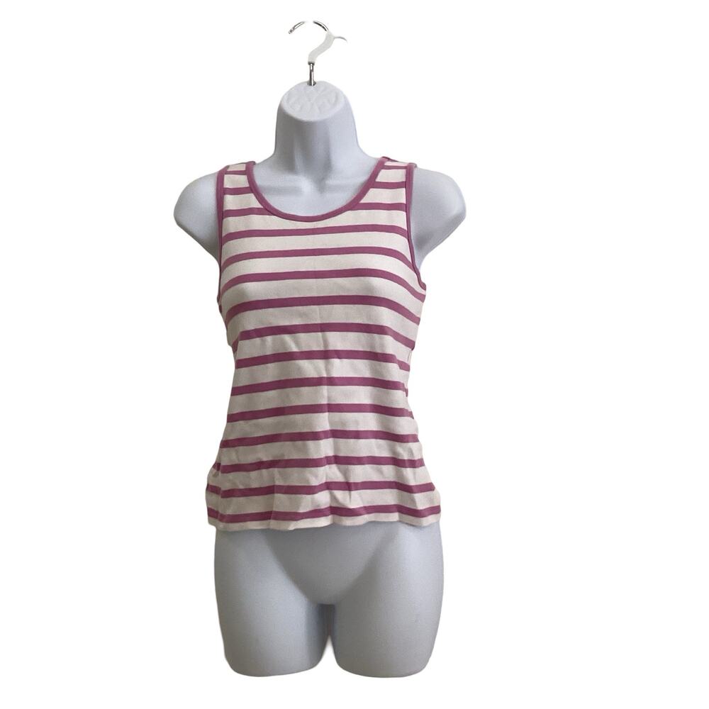 Liz Baker Striped Tank Top